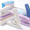 Paper Puncher Single Hole Punch with Grip Handle, Portable Hand Hold Long Reach Puncher Circle Single Round Paper Punch