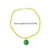Fresh Fruit Fruits Pendant Necklace Dopamine Colored Jewelry Accessories Party Choker  Women Girls