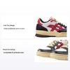 Gel-Spotlyte Cómodas Versátiles Zapatillas de Skate para Niños de Caña Baja Zapatillas para Niños Negro Rojo 1204A127-102