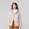 XueZhongFei Short Hooded Down Jacket