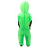 Inflatable Alien Hug From Back Costume for Halloween Christmas Party Adult Green Cosplay