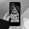 Illuminati Eye Occult Pyramid Funda For OPPO Reno 11 12 13 14 Pro 11F 12F 13F 14F 7 8 Lite OPPO Find X9 X6 X5 X8 Pro Case