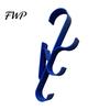 Non-invasive Pool Bracket Hooks Adjustable Swimming Hanger Drill-Free U-shaped Hook Installation Durable Multifunctional Storage for Poles Hardware