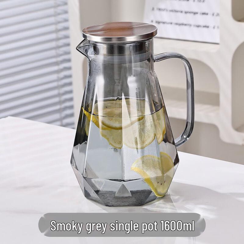 Qiwei High-Temperature Resistant Glass Cup Set