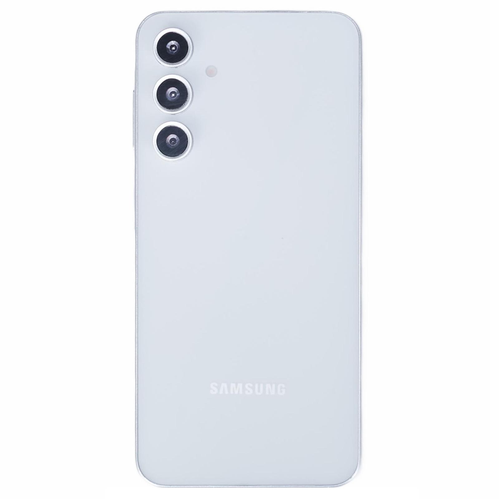 

Для Samsung Galaxy A16 5G Чорний екран Макет телефону Не справжній дисплей смартфона (Без логотипу) White