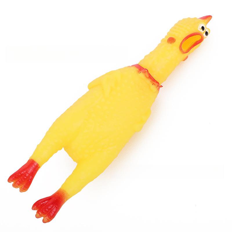 Zvukové hračky Malé pískání Kuřecí mazlíček Psí hračka pískání Výrobci Velkoobchod s chovatelskými potřebami Dárek k narozeninám pro psa