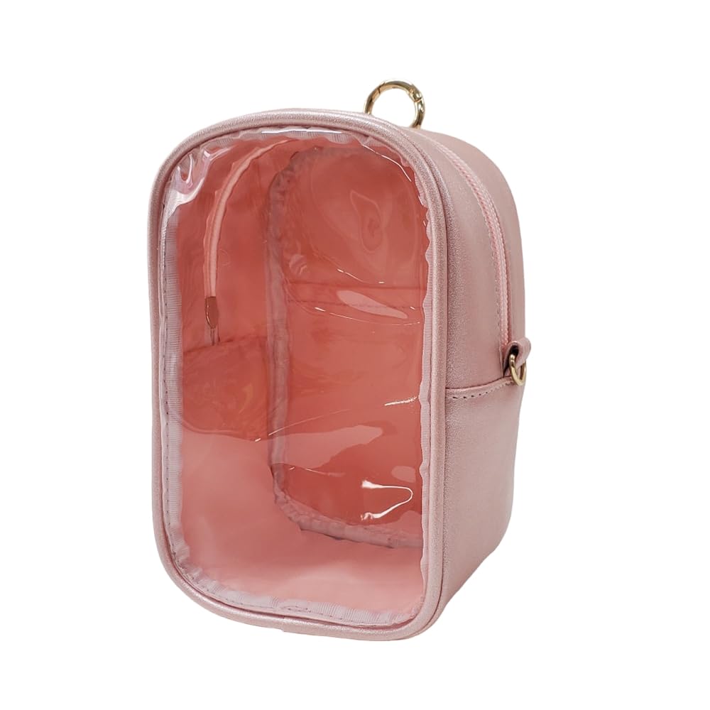 Hagoromo Show-Sew Pouch M+ (Shiny Pink) No. 83055