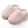 Cotton slippers men's winter new home warm cotton shoes couple velvet cotton mop non-slip silent wool slippers