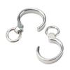 10pcs Bird Foot Ring Stainless Steel Outdoor Parrot Flying Accessory for Birds Training11#