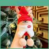 Cuter Bear Winter Spirit Plush Keychain With Cartoon Design For Gifts And Collectors