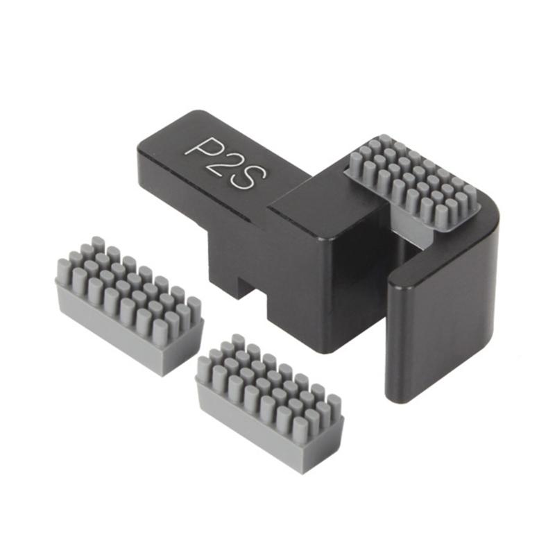 

Universal Wipe Nozzle Station Holder for Lab P2S Models for Quick Toolless Installation Enhancing Efficiency