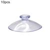Suckers Suction Cup Kitchen Bathroom Glass Wall 10pcs