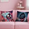 Game D-Dofus Cushion Cover Comfortable Reversible Pillow Cover Ideal for Car Sofa Bedroom & Beyond