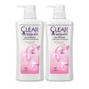 Clear Anti-Dandruff Shampoo, Multi-Action Hydrating & Nourishing (2x450g)