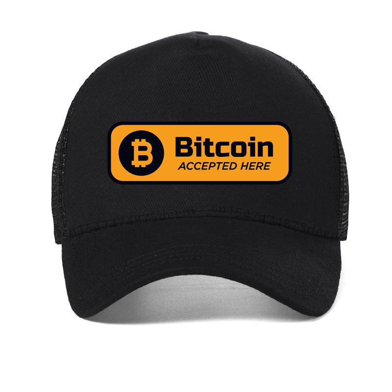 Cappellino da baseball Bitcoin Uomo di marca Moda Divertente Elon Reeve Musk cappellino doge Estivo Rete traspirante cappello trucker