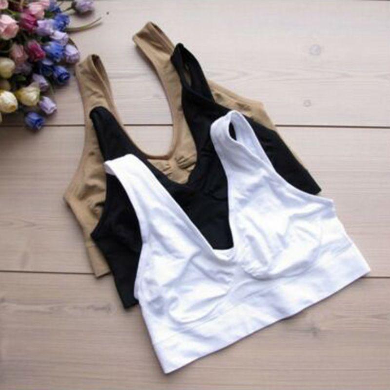 Noble Women's Seamless Sports Bra For Yoga And Fitness With Full Coverage Cups