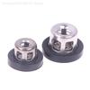 6Pcs/set Stainless Steel Sprayer Valve Seats Valve Check Assembly For 22a/25a Power Sprayer Valve Seal Valve Pump Seal Repair