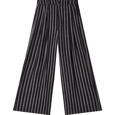 EICHITOO Women's 2026 Summer Vertical Stripe Loose Casual Pants