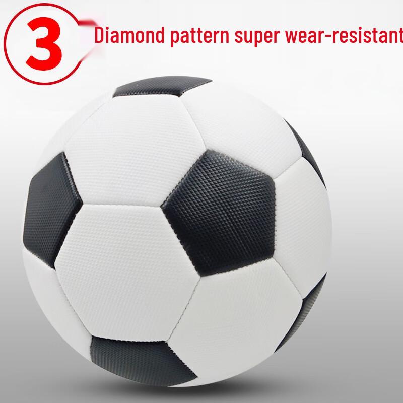 SHXI Kids Machine-Stitched Soccer Ball