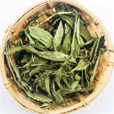 Organic Chinese Green Tea Loose Leaf Natural Stevia Sweet Herbal Drink