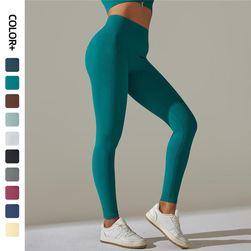 

Nessaj Леггинсы для фитнеса с высокой талией, женские брюки для бега, йоги, энергетические колготки для спортзала, повседневные брюки для тренировок