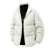 Neue wattierte Jacke Herren verdickte warme wattierte Kleidung locker vielseitig Stehkragen warme wattierte Jacke