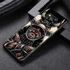 Fashion Samurai Demon Case for Xiaomi Poco X3 NFC M3 M4 Pocophone F1 F3 Redmi Note 9s 9 8 10 Pro Black Soft Phone Cover Coque