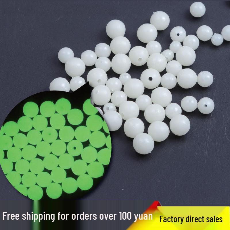 

Светящиеся флуоресцентные рыболовные бусины - Стопор для оснастки и бусины для крючка-самосвала 6mm Diameter, 1.8mm Hole