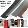 Door Wardrobe Cabinet Stripe Selfadhesive Seal Pvc Insectproof Moistureproof