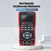 2-in-1-Digitaloszilloskop-Multimeter, 48 MSa/s, Abtastrate, 10 MHz, Bandbreite 9999 Zählungen, echter Effektivwert