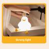 1Pc Cute Duck Led Night Light USB Rechargeable Nightlights Silicone Lamp Touch Switch Children Kid Bedroom Decoration Birthday Gift