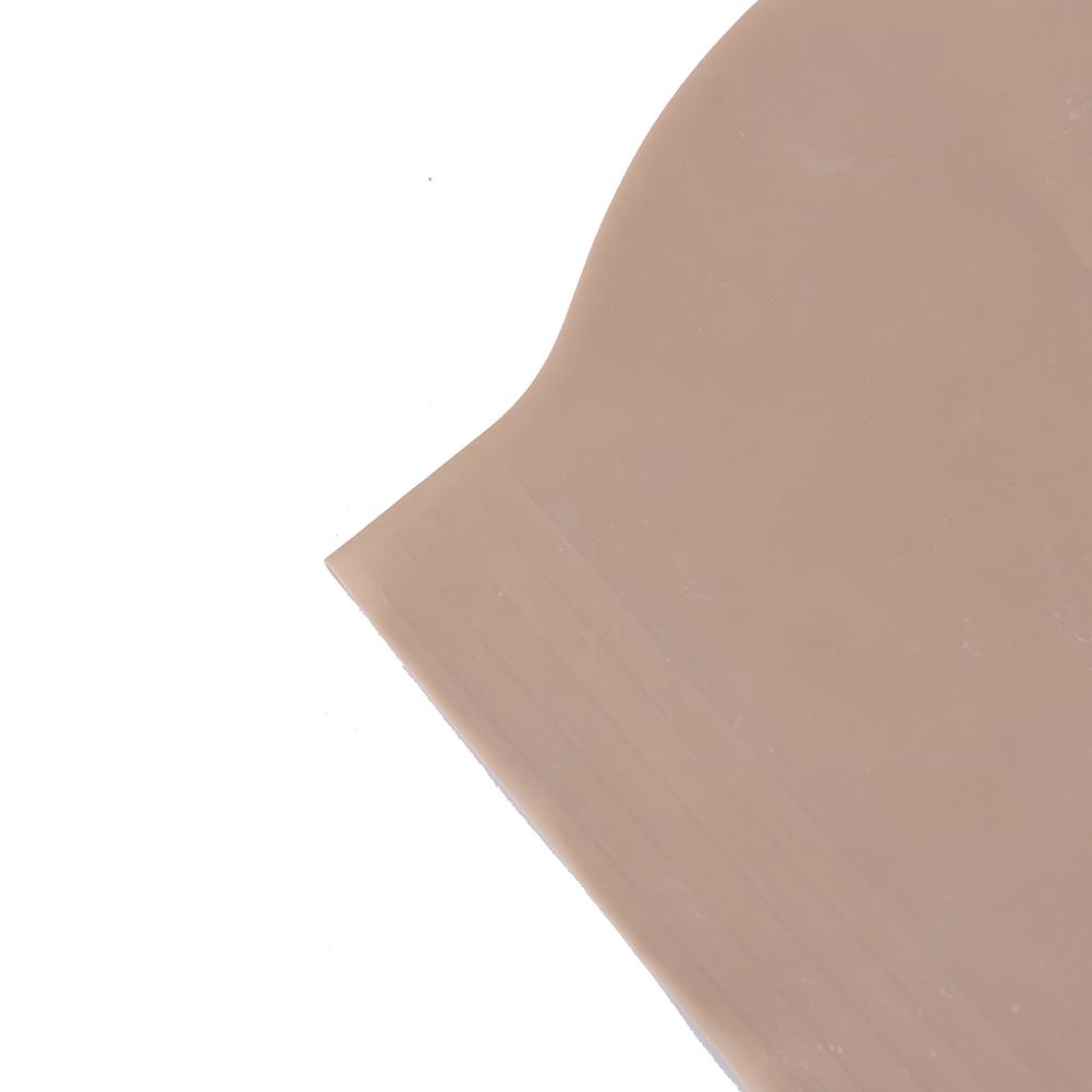 1 Stück Realistische Latex Glatze Kappe Unisex Hautfarbene Perücke für Kostüm Streich Theatralische Nutzung Erwachsenengröße Abdeckung für falsche Glatze