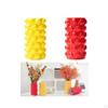 Flower Arrangement Fruit Vase Desk Ornament for Dry Fresh Porcelain Table