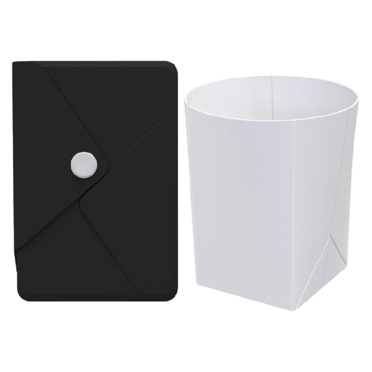 

Smooth Modifiable Silicones Drinking Container with Storage Holder Temperature Resistant For Outdoor Adventurers чорний