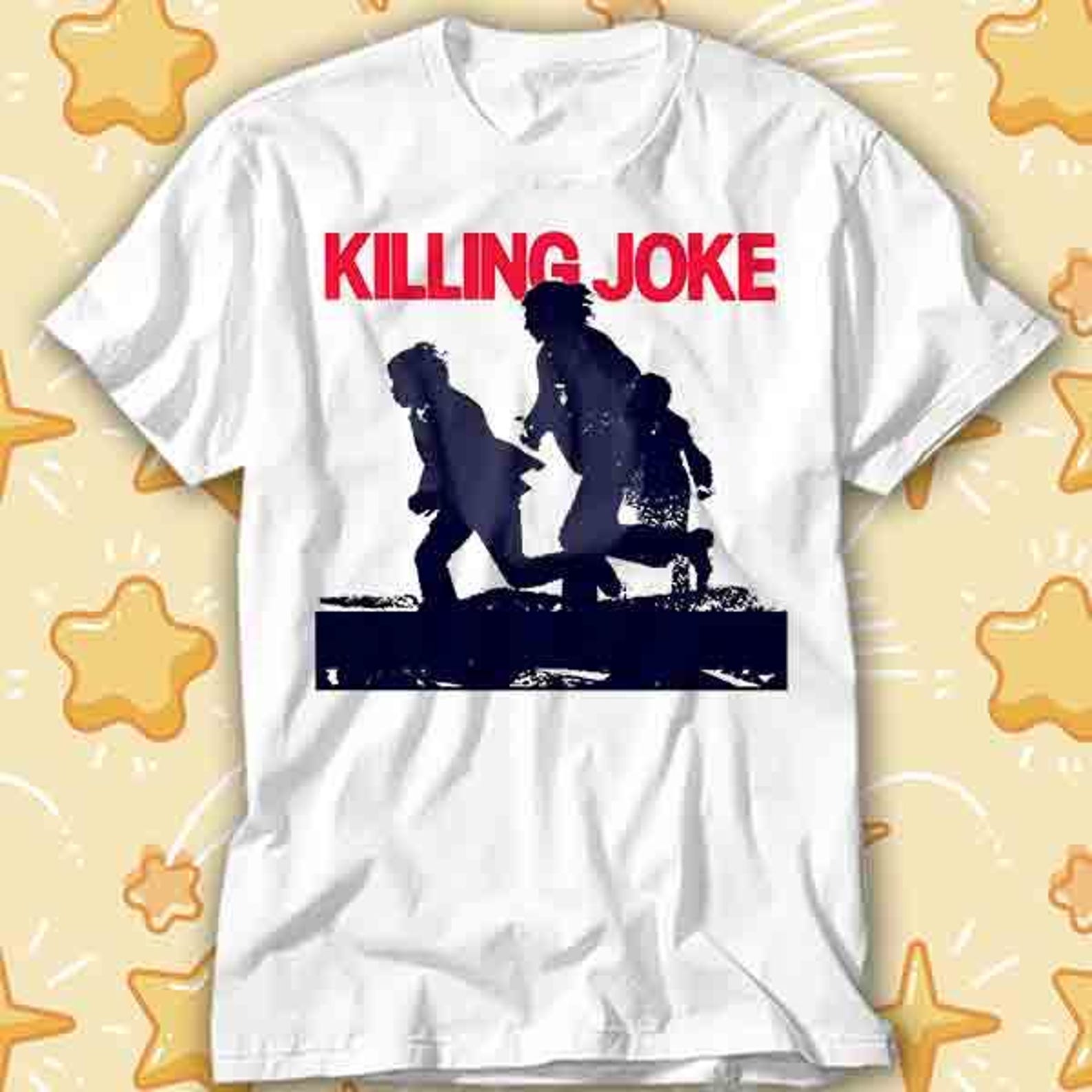 Killing Joke Running Child Live Concert Album Cover T-Shirt 541 4XL