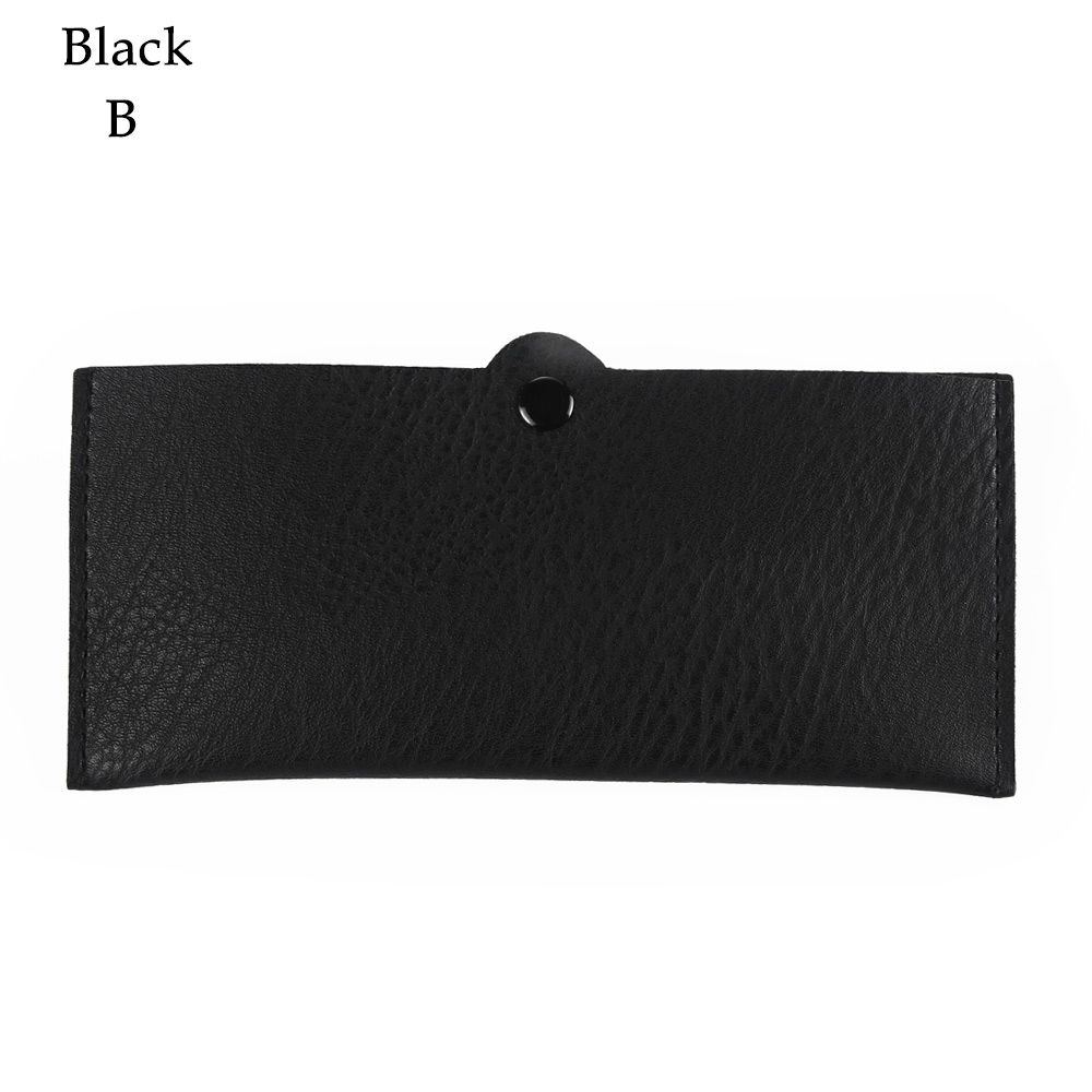 Portable Soft PU Leather Reading Glasses Pouch Glasses Case Eyeglasses Sleeve Eyewear Protector