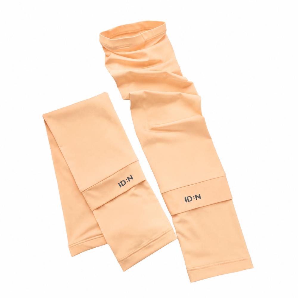 

Fingerless Anti-UV Sleeves Long-Sleeved Arm Covers New Sun Protection Sleeves Outdoor Travel помаранчевий