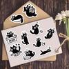 500Pcs/Roll Cartoon Design Graffiti Stickers Cute Style Roll Stickers  Phone Case Decoration
