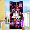 Bayern Munich Beach Towel Super Soft Microfiber Quickdry Fabric Comfortable Lightweight