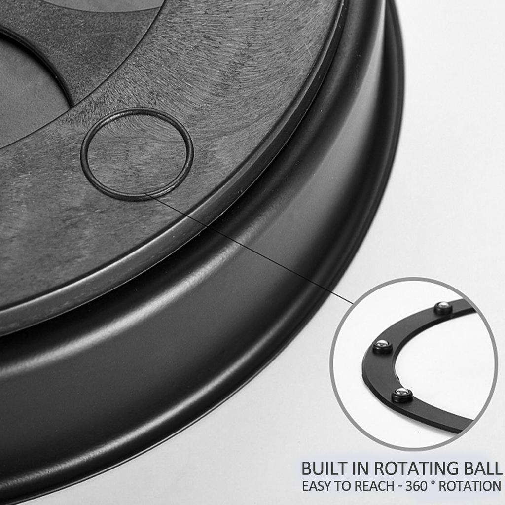 Nerezová ocelová vrstva otočný organizér multifunkční kuchyňský úložný prostor dekorativní tácy otočný stojan na koření kuchyňské doplňky