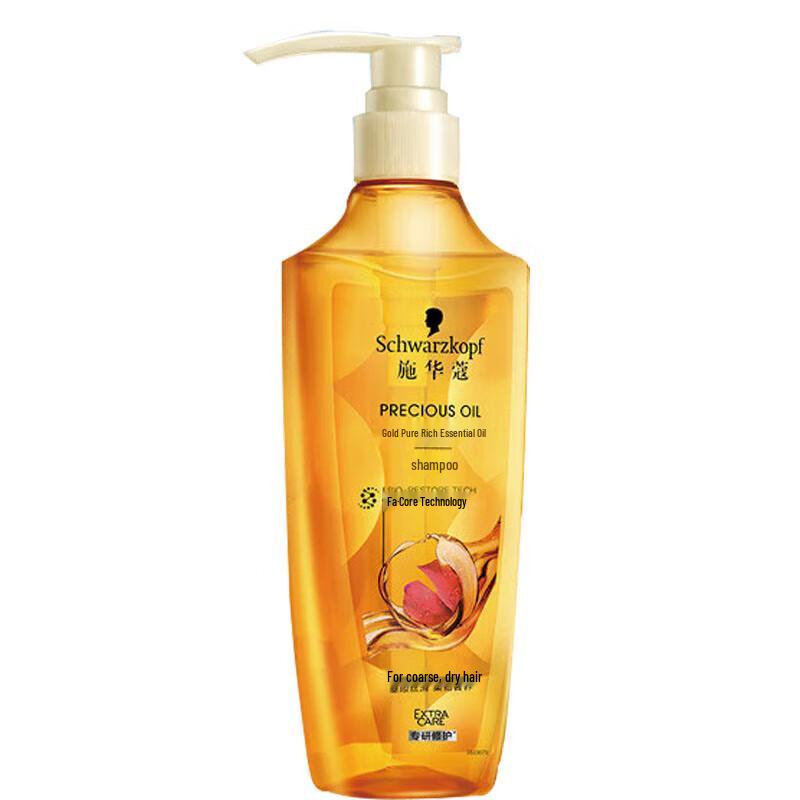 

Schwarzkopf Gold Pure Rich Essential Oil Shampoo
