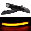 Juego de Lámparas de Espejo Retrovisor Trasero LED Luz de Giro Dinámica Apto para Ford Kuga   Escape   EcoSport 2013 2018