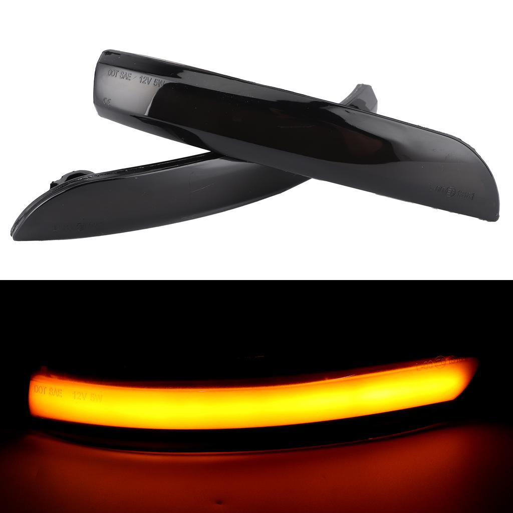 Juego de Lámparas de Espejo Retrovisor Trasero LED Luz de Giro Dinámica Apto para Ford Kuga   Escape   EcoSport 2013 2018