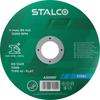 Stalco Tarcza Do Cięcia Metalu Płaska Ø230 X 3,0 X 22,23 Mm S-59230