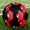 AFC Bournemouth Hallenfußball Ball Bunt Alle Altersgruppen Größe 5 Maschinengenäht PVC Wettkampfbereit Langlebig Hoher Rückprall
