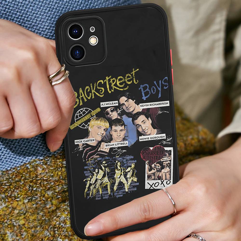Backstreet Boys Band BSB Phone Case For IPhone 11 12 13 14 15 16 Pro Plus X XS MAX Matte Bumper Shockproof Cover