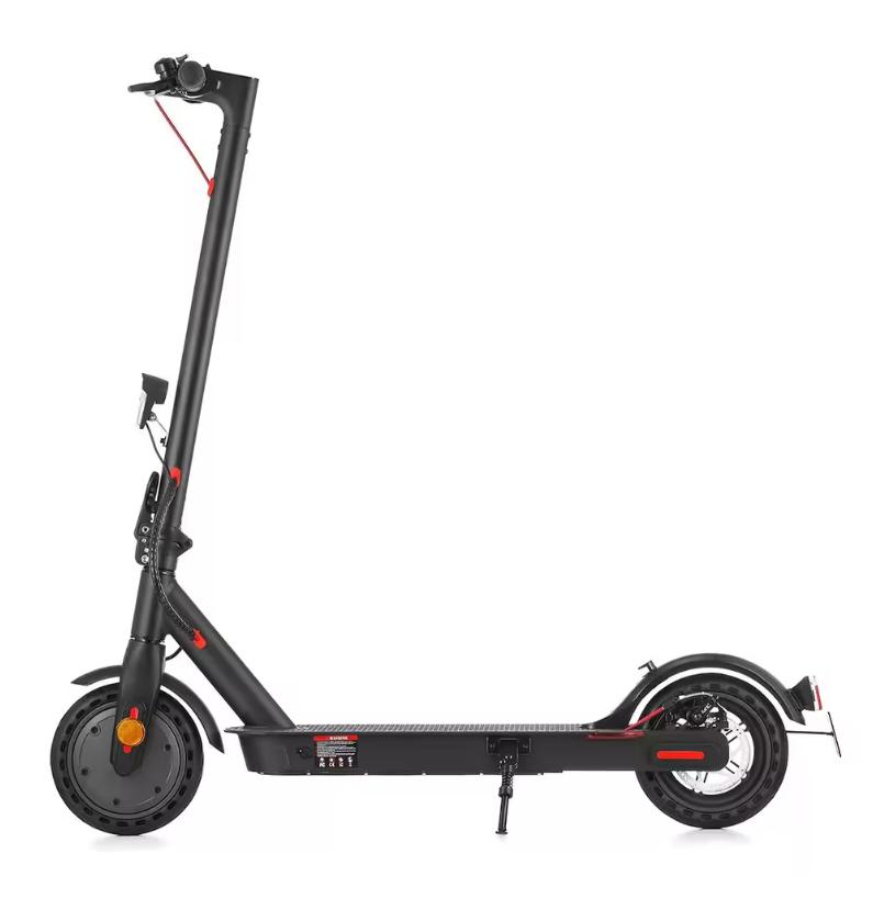 ISINWHEEL E9 ABE Adult Outdoor Commuting Electric Scooter 350W Motor 36V7.5Ah Battery City Riding E-Scooter 8.5 Inch Road Tire Escooter