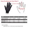 Non-Slip Cycling Gloves Warm Waterproof Gloves Outdoor Touchscreen Mitten  Skiing
