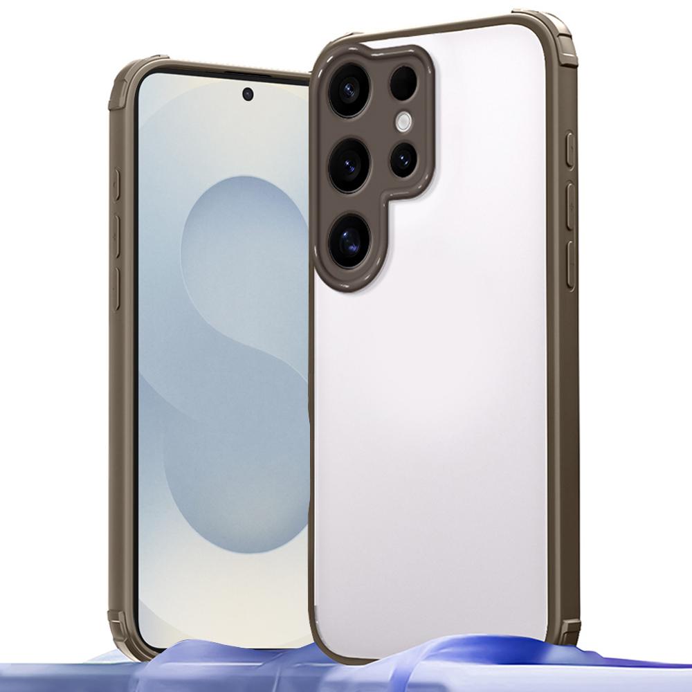 For Samsung Galaxy S25 Ultra Case Reinforced Corner Shockproof TPU + Acrylic Phone Cover