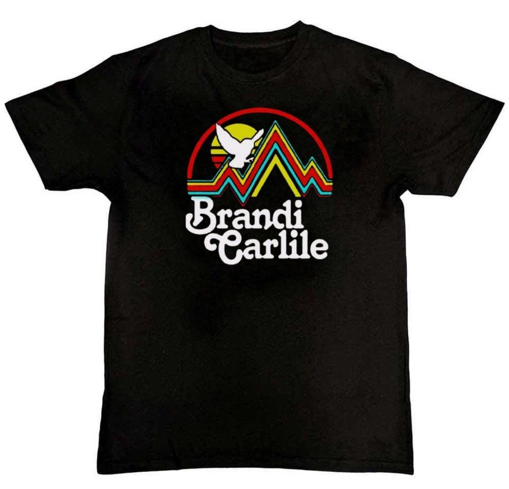 Vintage Brandi Carlile Graphic Print Mens T-Shirt S-4XL